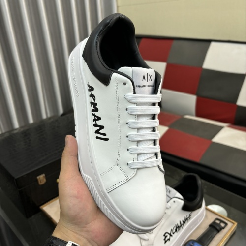 Replica Armani Casual Shoes For Men #1208313 $76.00 USD for Wholesale