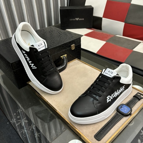 Replica Armani Casual Shoes For Men #1208314 $76.00 USD for Wholesale