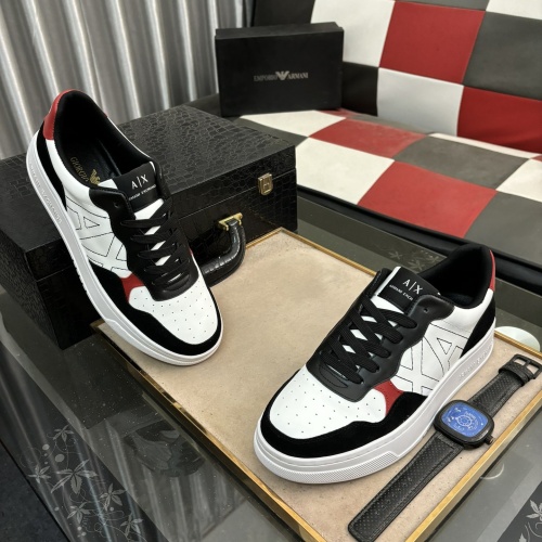 Replica Armani Casual Shoes For Men #1208316 $80.00 USD for Wholesale