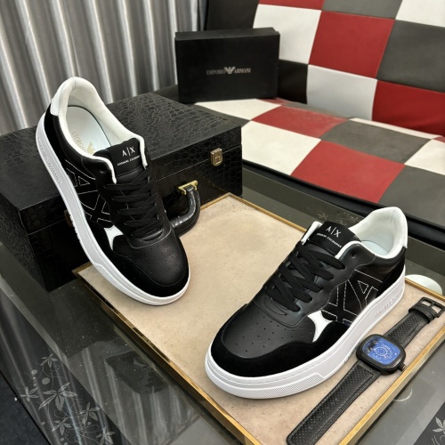 Replica Armani Casual Shoes For Men #1208317 $80.00 USD for Wholesale