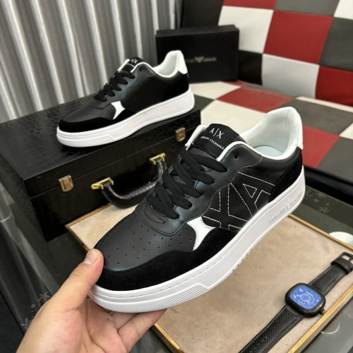 Replica Armani Casual Shoes For Men #1208317 $80.00 USD for Wholesale