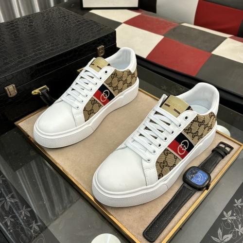 Gucci Casual Shoes For Men #1208320 $80.00 USD, Wholesale Replica Gucci Casual Shoes