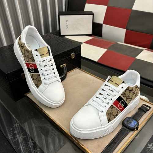 Replica Gucci Casual Shoes For Men #1208320 $80.00 USD for Wholesale