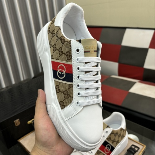 Replica Gucci Casual Shoes For Men #1208320 $80.00 USD for Wholesale