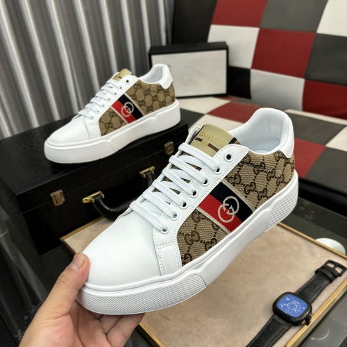 Replica Gucci Casual Shoes For Men #1208320 $80.00 USD for Wholesale