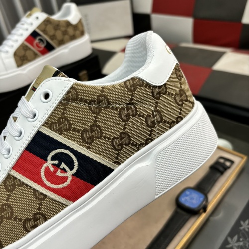 Replica Gucci Casual Shoes For Men #1208320 $80.00 USD for Wholesale