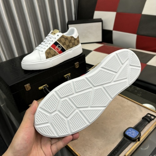 Replica Gucci Casual Shoes For Men #1208320 $80.00 USD for Wholesale