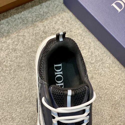 Replica Christian Dior Casual Shoes For Men #1208327 $98.00 USD for Wholesale