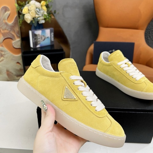 Replica Prada Casual Shoes For Women #1208333 $98.00 USD for Wholesale