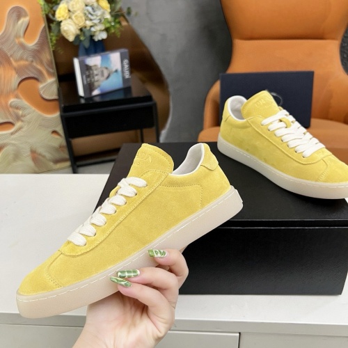 Replica Prada Casual Shoes For Women #1208333 $98.00 USD for Wholesale