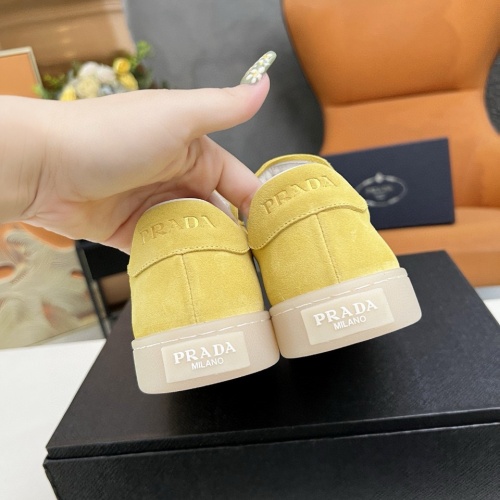 Replica Prada Casual Shoes For Women #1208333 $98.00 USD for Wholesale