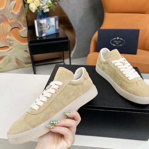 Replica Prada Casual Shoes For Men #1208336 $98.00 USD for Wholesale