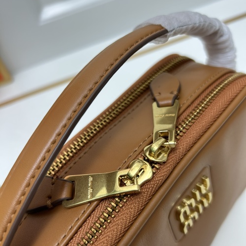 Replica MIU MIU AAA Quality Messenger Bags For Women #1208337 $92.00 USD for Wholesale