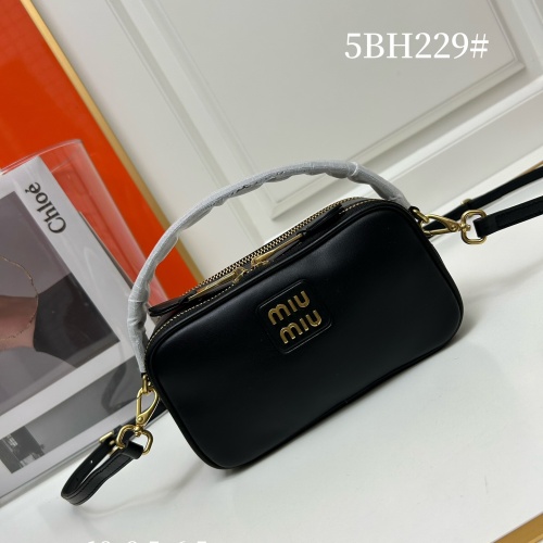 MIU MIU AAA Quality Messenger Bags For Women #1208338 $92.00 USD, Wholesale Replica MIU MIU AAA Messenger Bags