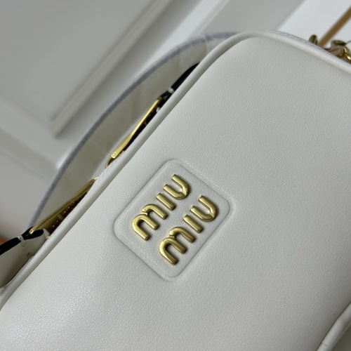 Replica MIU MIU AAA Quality Messenger Bags For Women #1208339 $92.00 USD for Wholesale