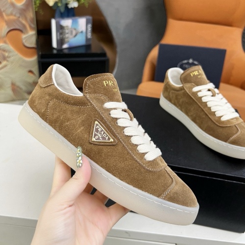 Replica Prada Casual Shoes For Women #1208340 $98.00 USD for Wholesale