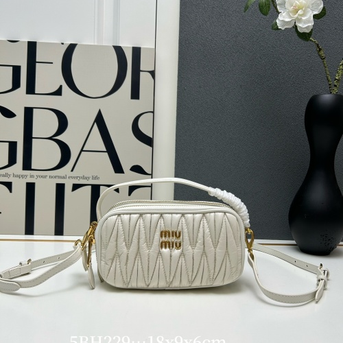 MIU MIU AAA Quality Messenger Bags For Women #1208342 $98.00 USD, Wholesale Replica MIU MIU AAA Messenger Bags