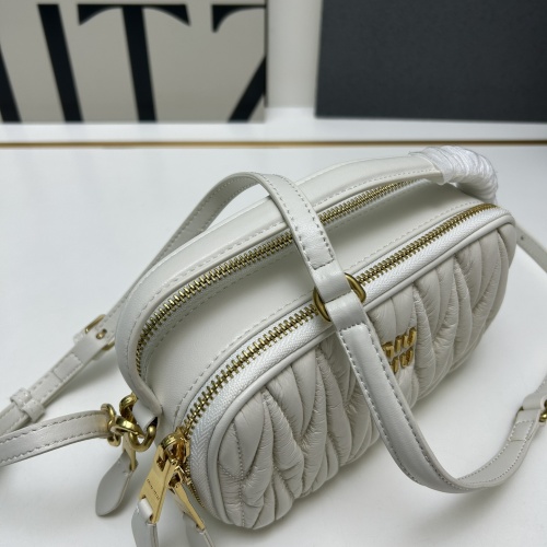 Replica MIU MIU AAA Quality Messenger Bags For Women #1208342 $98.00 USD for Wholesale