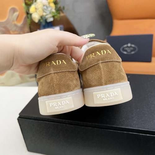 Replica Prada Casual Shoes For Men #1208343 $98.00 USD for Wholesale