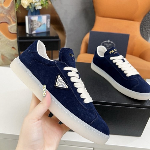 Replica Prada Casual Shoes For Women #1208344 $98.00 USD for Wholesale