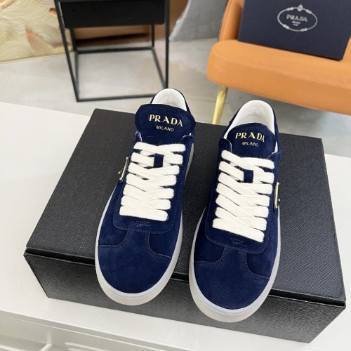 Replica Prada Casual Shoes For Women #1208344 $98.00 USD for Wholesale