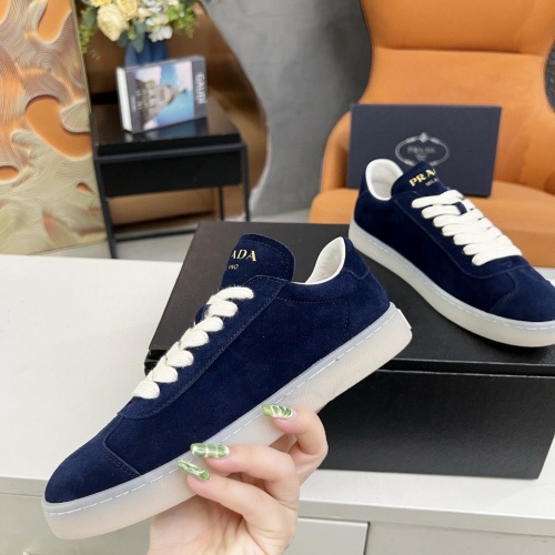 Replica Prada Casual Shoes For Men #1208345 $98.00 USD for Wholesale