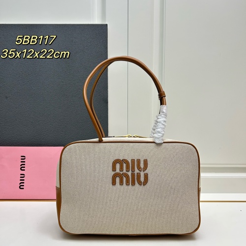 MIU MIU AAA Quality Handbags For Women #1208346 $98.00 USD, Wholesale Replica MIU MIU AAA Quality Handbags