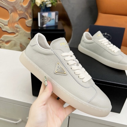 Replica Prada Casual Shoes For Men #1208350 $98.00 USD for Wholesale