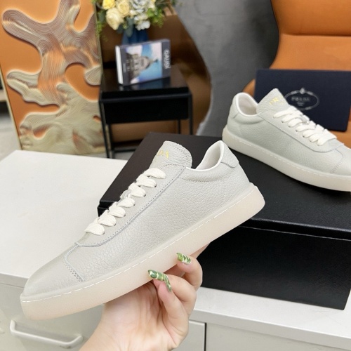 Replica Prada Casual Shoes For Women #1208351 $98.00 USD for Wholesale