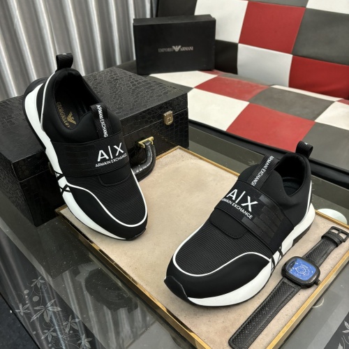 Replica Armani Casual Shoes For Men #1208357 $80.00 USD for Wholesale