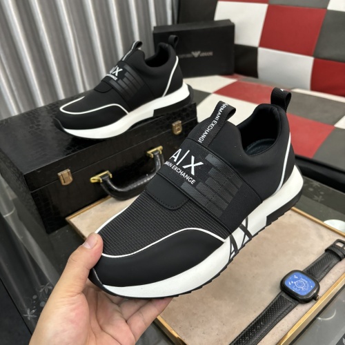 Replica Armani Casual Shoes For Men #1208357 $80.00 USD for Wholesale