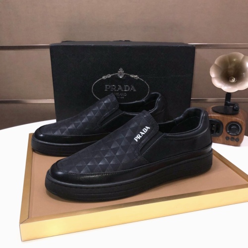 Prada Casual Shoes For Men #1208360 $80.00 USD, Wholesale Replica Prada Casual Shoes