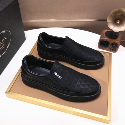 Replica Prada Casual Shoes For Men #1208360 $80.00 USD for Wholesale