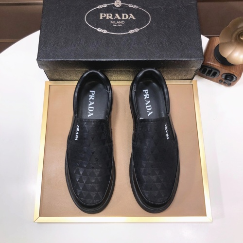 Replica Prada Casual Shoes For Men #1208360 $80.00 USD for Wholesale