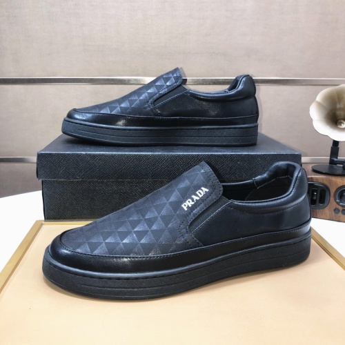 Replica Prada Casual Shoes For Men #1208360 $80.00 USD for Wholesale