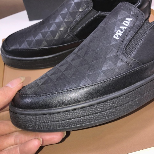 Replica Prada Casual Shoes For Men #1208360 $80.00 USD for Wholesale