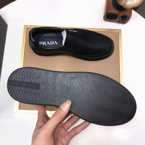 Replica Prada Casual Shoes For Men #1208360 $80.00 USD for Wholesale