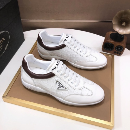 Replica Prada Casual Shoes For Men #1208361 $82.00 USD for Wholesale