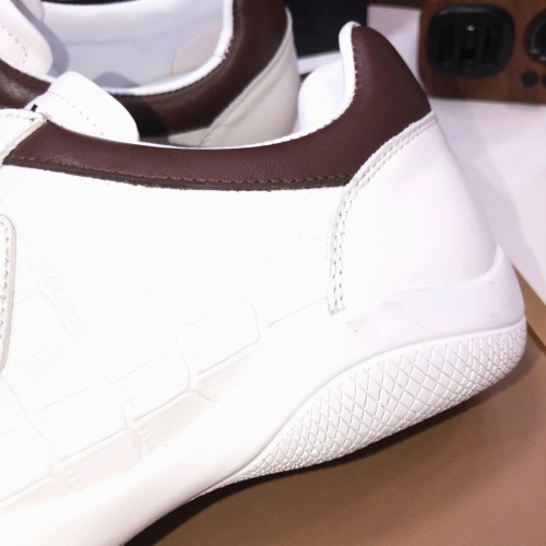 Replica Prada Casual Shoes For Men #1208361 $82.00 USD for Wholesale