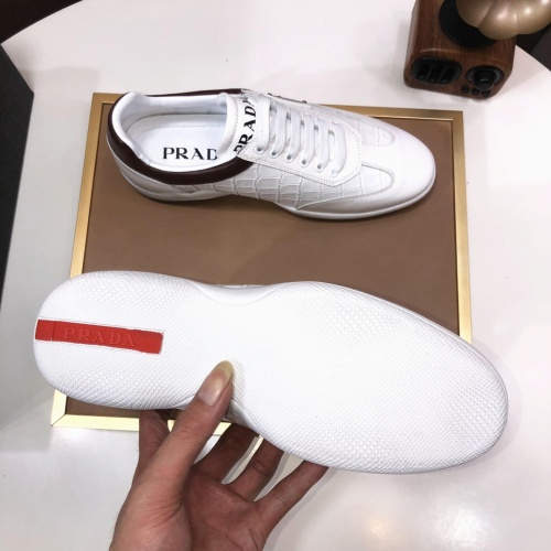 Replica Prada Casual Shoes For Men #1208361 $82.00 USD for Wholesale