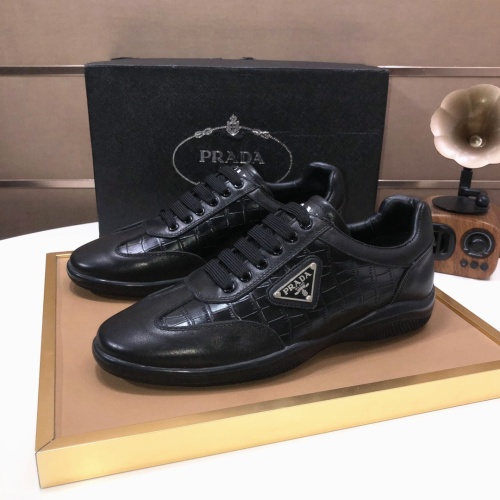 Prada Casual Shoes For Men #1208363 $82.00 USD, Wholesale Replica Prada Casual Shoes