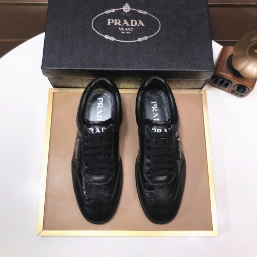 Replica Prada Casual Shoes For Men #1208363 $82.00 USD for Wholesale