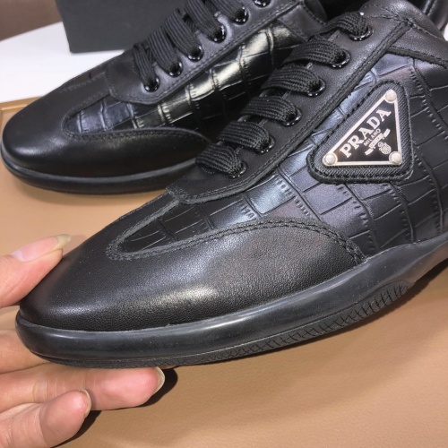 Replica Prada Casual Shoes For Men #1208363 $82.00 USD for Wholesale