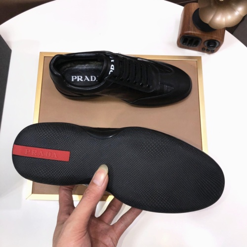 Replica Prada Casual Shoes For Men #1208363 $82.00 USD for Wholesale