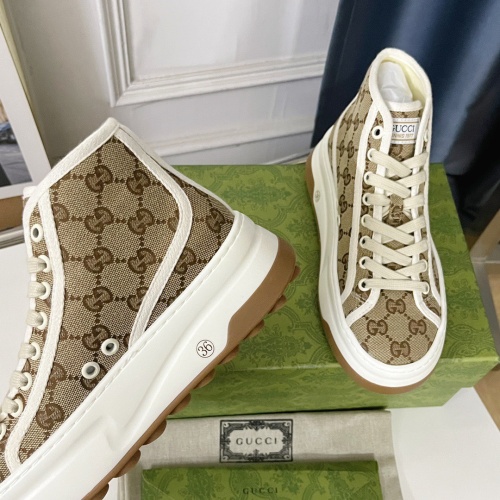 Replica Gucci High Tops Shoes For Men #1208373 $96.00 USD for Wholesale