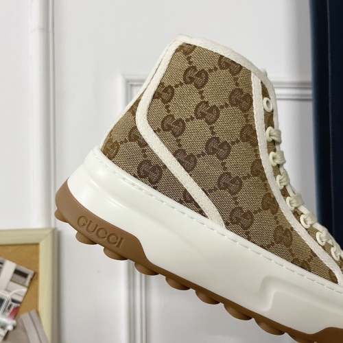 Replica Gucci High Tops Shoes For Men #1208373 $96.00 USD for Wholesale