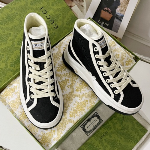 Replica Gucci High Tops Shoes For Men #1208375 $96.00 USD for Wholesale