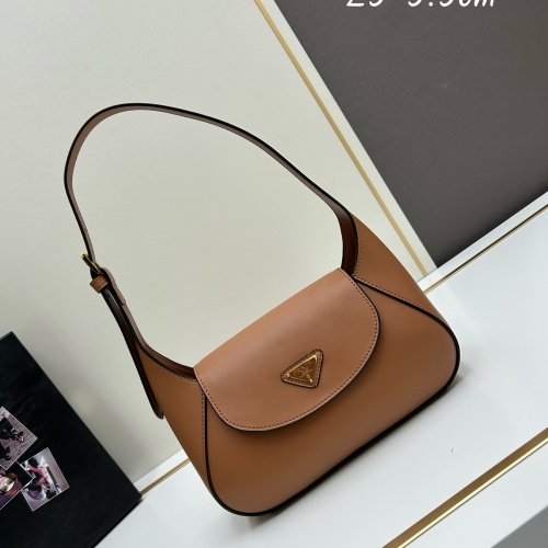 Prada AAA Quality Shoulder Bags For Women #1208389 $88.00 USD, Wholesale Replica Prada AAA Quality Shoulder Bags