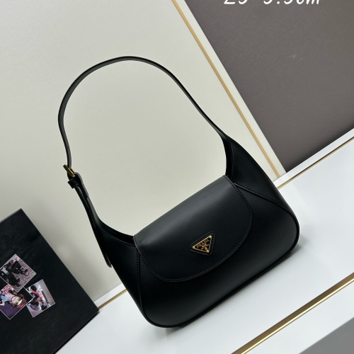 Prada AAA Quality Shoulder Bags For Women #1208391 $88.00 USD, Wholesale Replica Prada AAA Quality Shoulder Bags