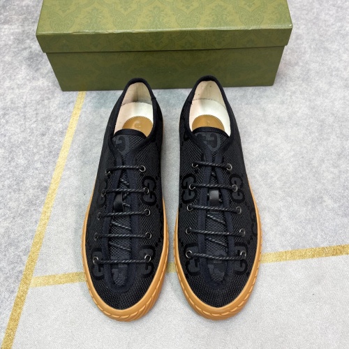 Replica Gucci Casual Shoes For Men #1208393 $64.00 USD for Wholesale